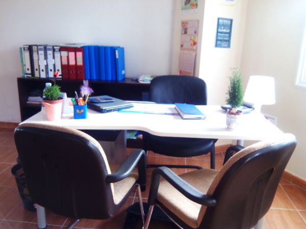 Recepción del centro